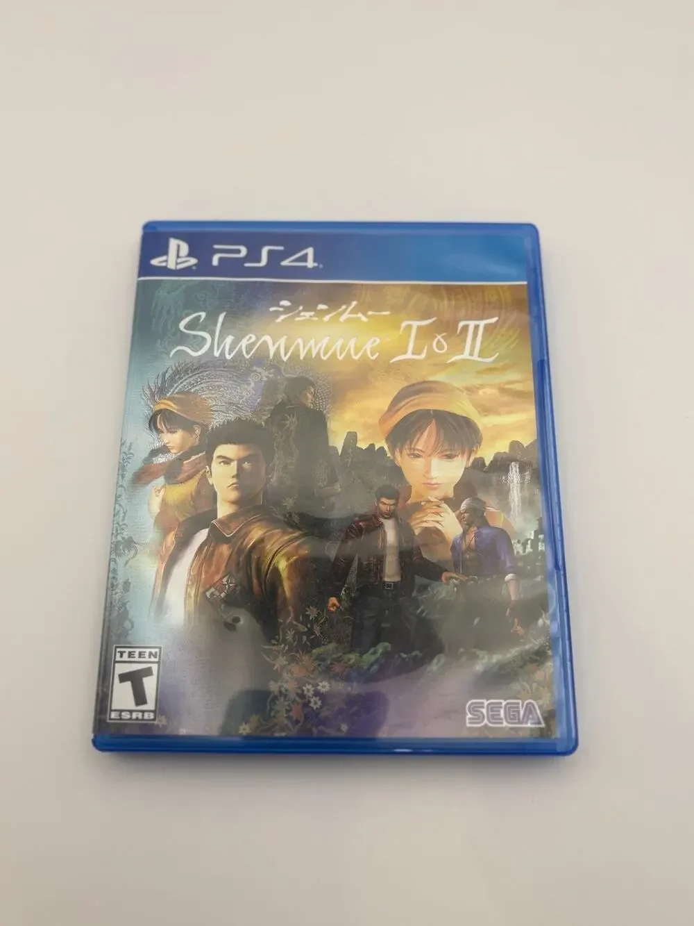 Shenmue I & II - PlayStation 4 - Clean Tested/Working with Poster